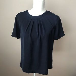 J.Crew Navy top size M